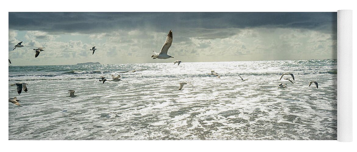 Beach Yoga Mat featuring the photograph To Be Splendid by Ryan Weddle