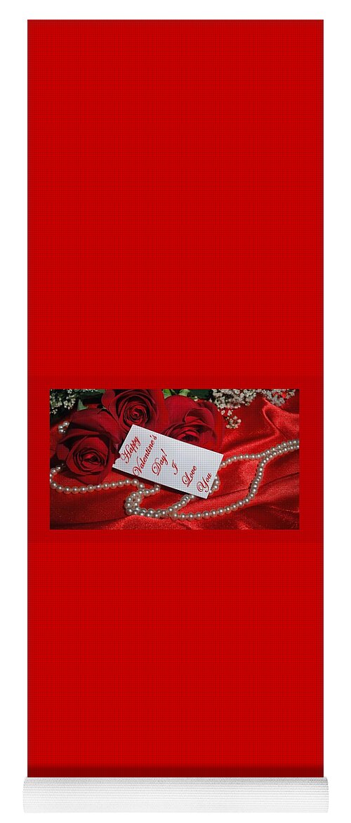 Valentine Yoga Mat featuring the photograph Valentine's Day Love by Nancy Ayanna Wyatt