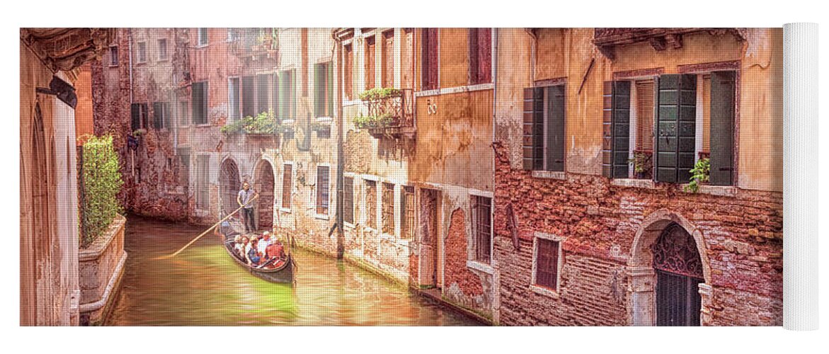 Venice Yoga Mat featuring the photograph Venice Italy #1 by George Robinson