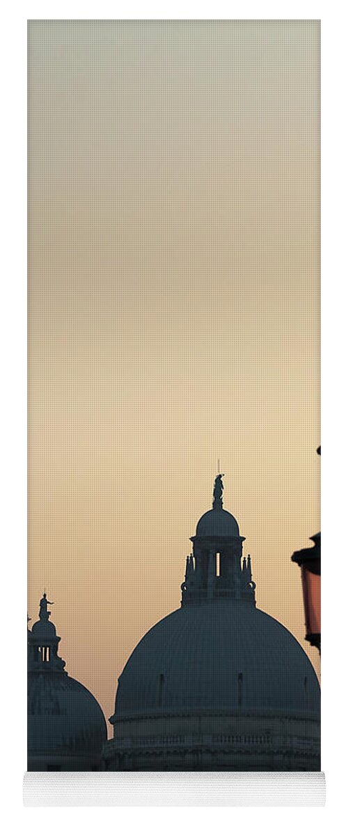Italy Yoga Mat featuring the photograph Venince in the Evening by Andy Myatt