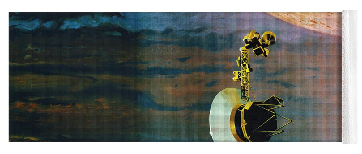 Voyager 1 Mission Yoga Mat by Nasa - Fine Art America
