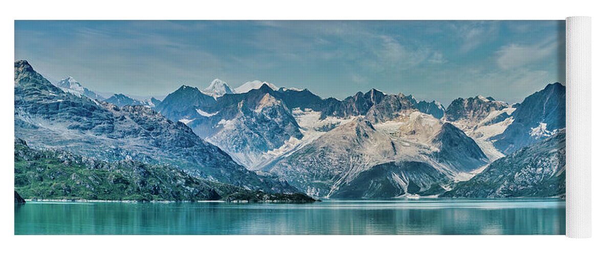 Glacier Bay National Park Yoga Mat featuring the photograph Wild, Resilient, and Sacred by Jurgen Lorenzen