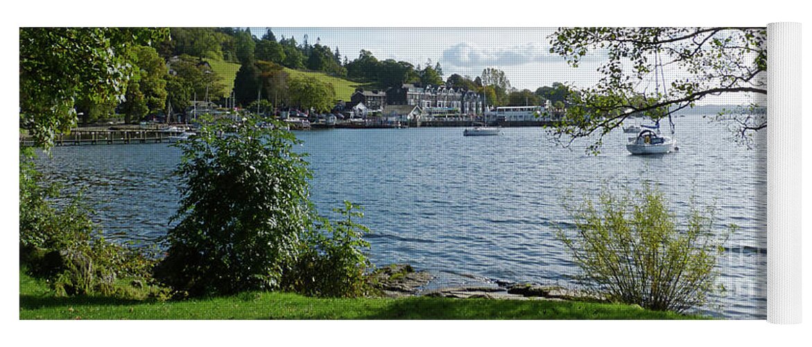 Waterhead Yoga Mat featuring the photograph Windermere from Waterhead, Ambleside - England by Phil Banks