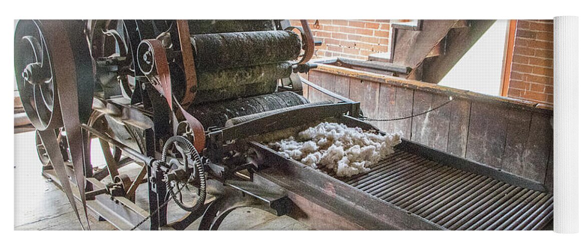 Wool Carder at Old Mill by Gerri Bigler