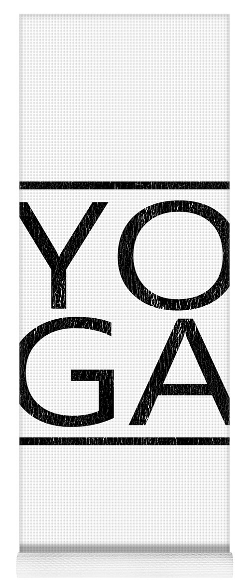 Athlete Yoga Mat featuring the digital art Yoga by Jacob Zelazny