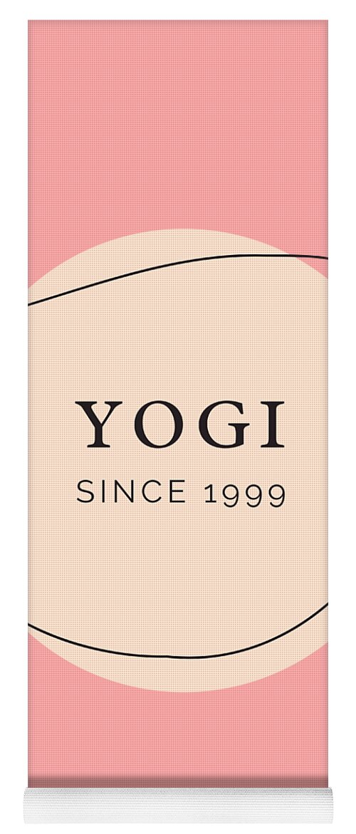 Yoga Yoga Mat featuring the digital art Yogi since 1999 by Christie Olstad