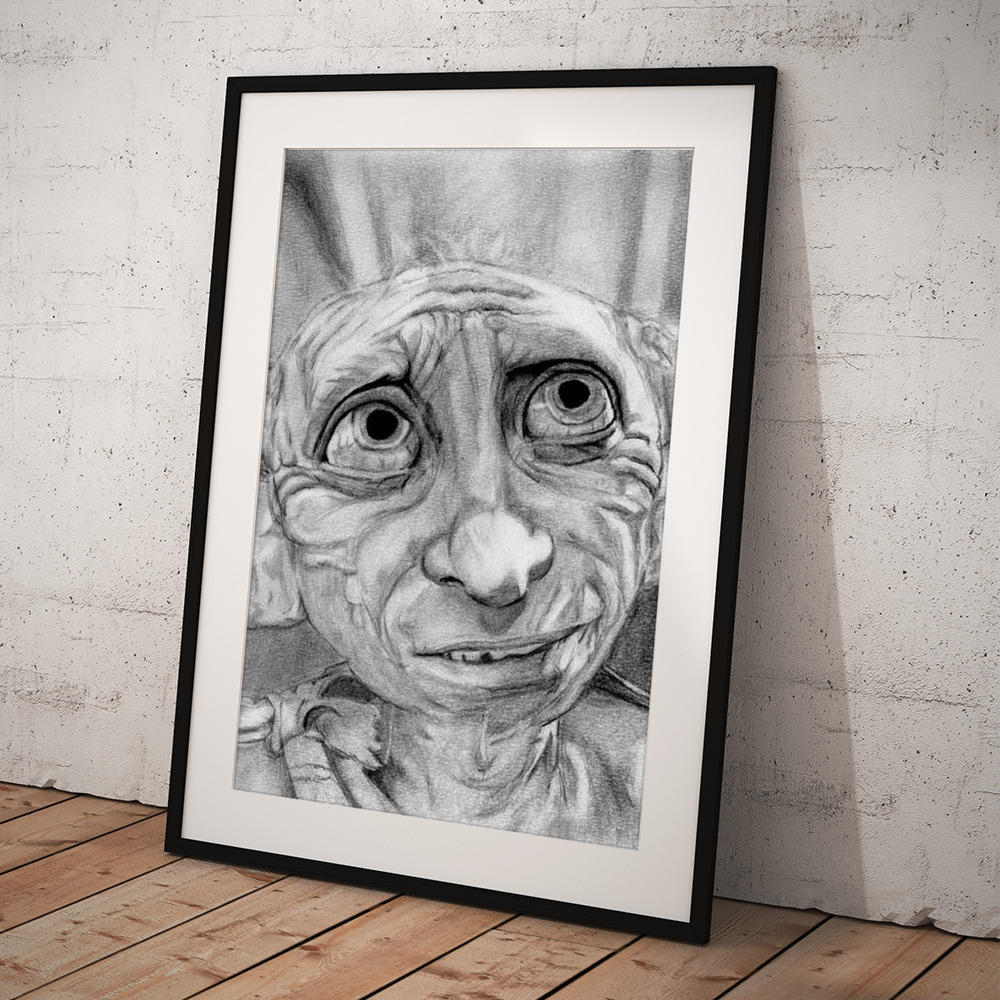 Dobby - A doodle :: Behance