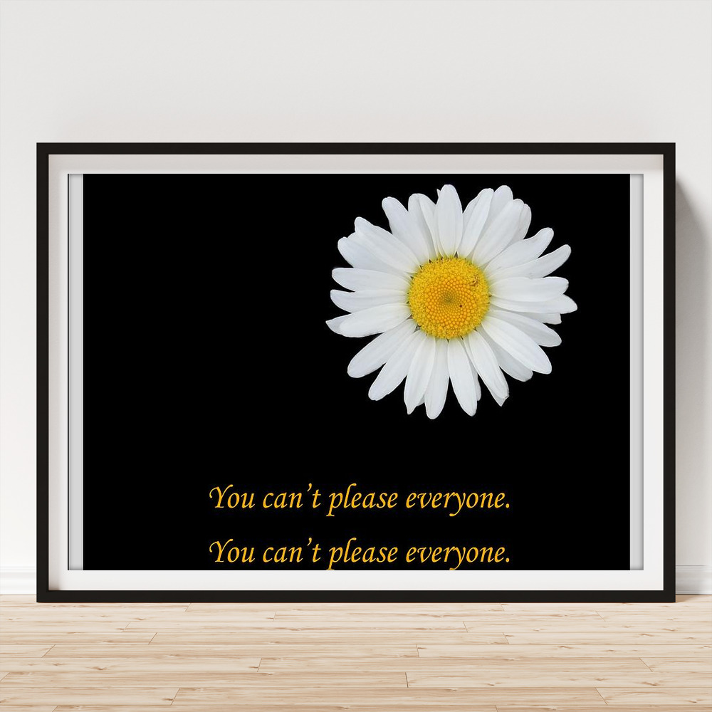 You Can't Please Everyone Poster by Barbara A Griffin - Fine Art America