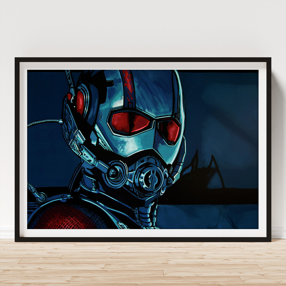 Ant Man Painting Poster by Paul Meijering - Pixels Merch