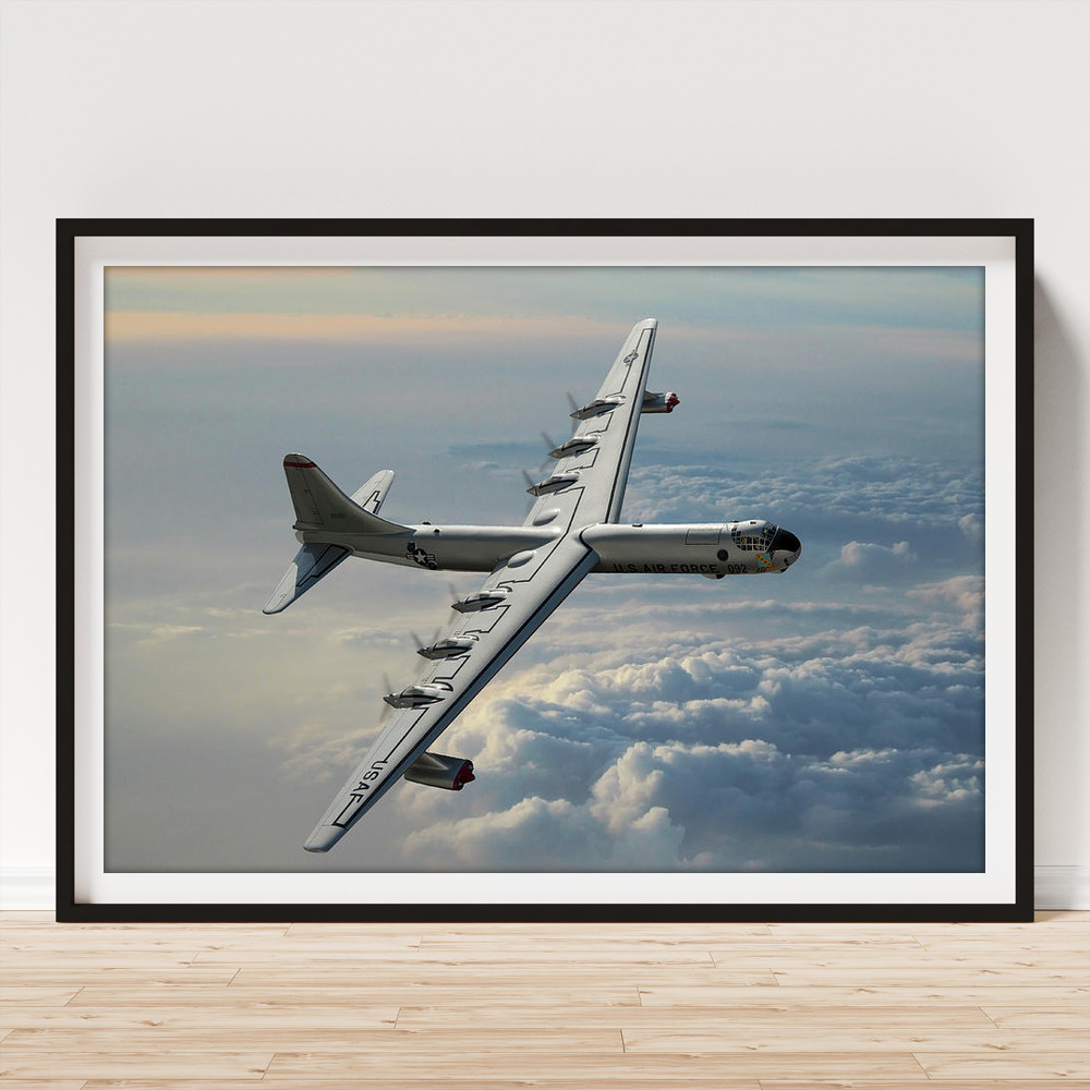 Convair RB-36F Peacemaker Poster by Erik Simonsen