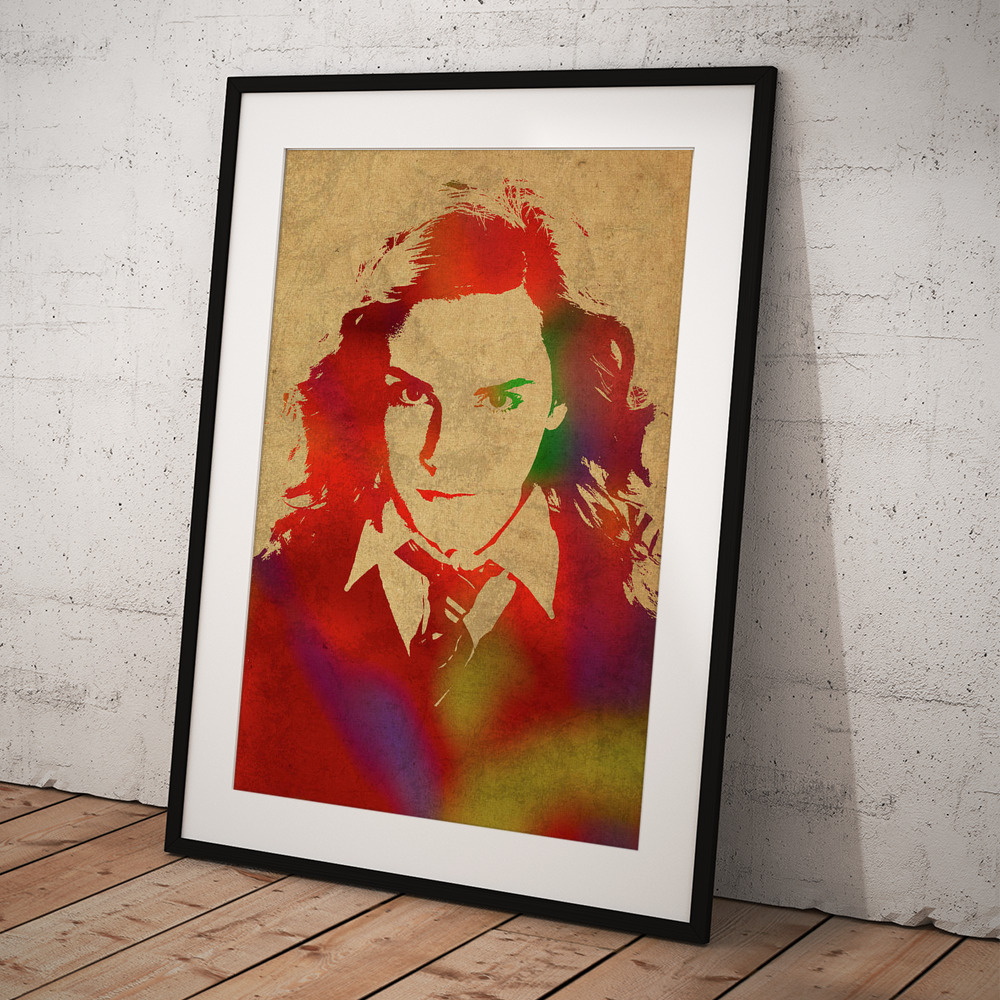 Canvas print Harry Potter - Hermione Granger | Fine Art Prints & Wall  Decorations