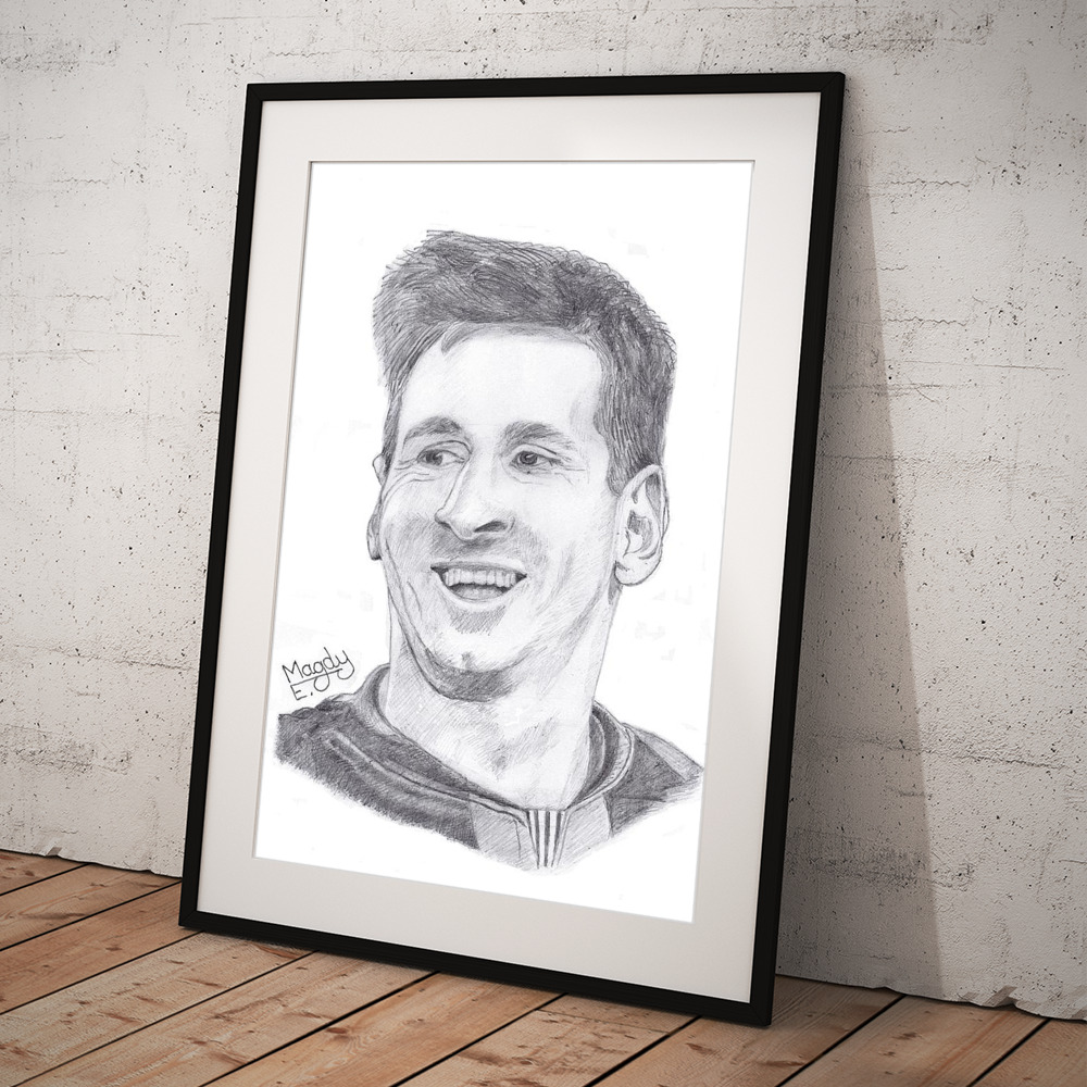Sketch of Lionel Messi and World Cup 22 / @leomessi ⚽️🔥 Tech: grid te... |  TikTok