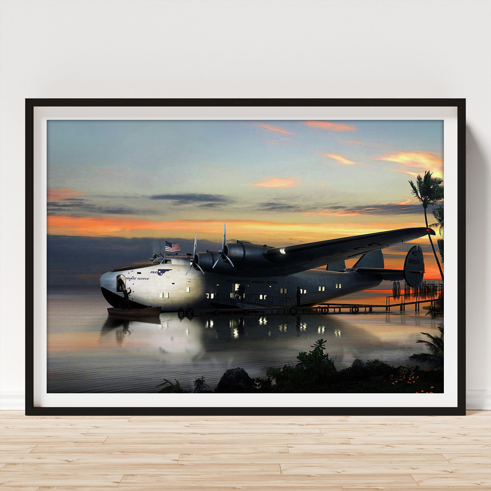 Pan American Boeing 314 Yankee Clipper, USA For sale as Framed Prints,  Photos, Wall Art and Photo Gifts