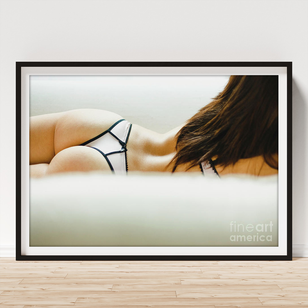Beauty Girl Takes Off Thong Panties, Showing Sexy Ass. Back View, Big  Window On The Background. Stock Photo, Picture and Royalty Free Image.  Image 70704443.