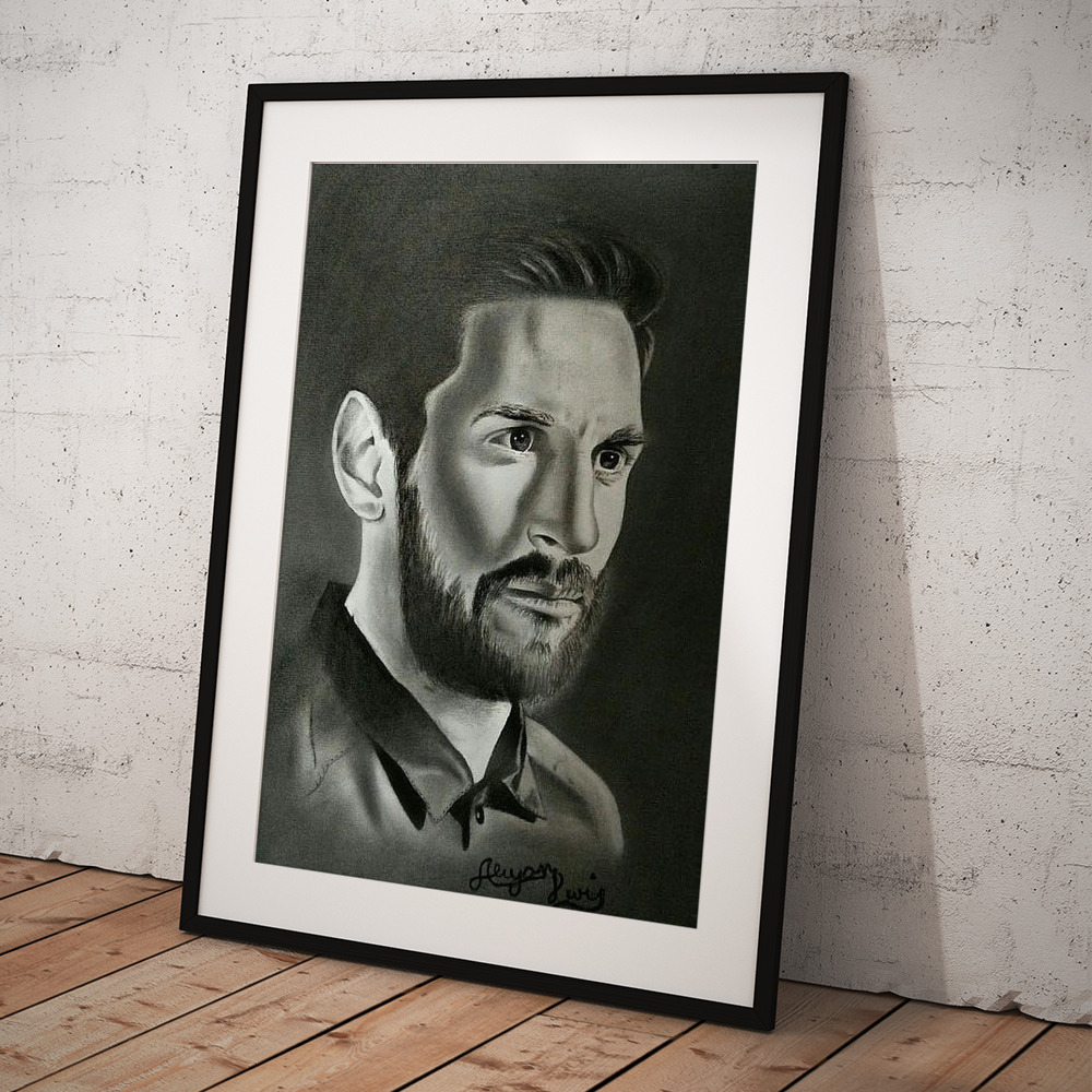 The Best, FIFA awardIllustration | Lionel messi wallpapers, Messi drawing,  Soccer art
