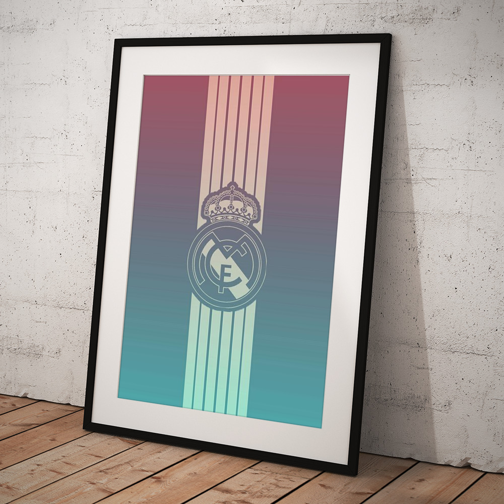 Real Madrid Wallpaper Poster by Patrik Sowa - Fine Art America