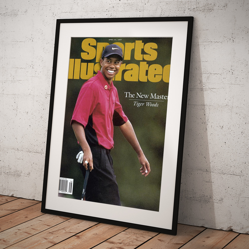 Tiger Woods, 1997 Masters Sports Illustrated Cover Poster by Sports ...