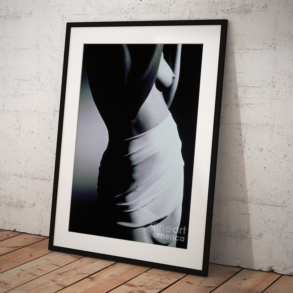 Framed Boobs Descriptions Wall Art Female Nudity Feminist Art Body