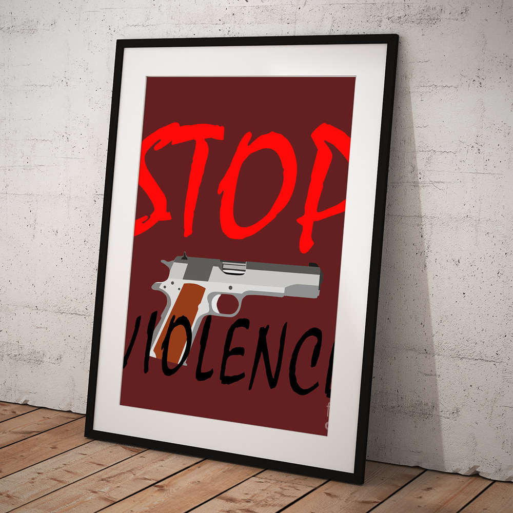 Premium Vector | A woman holds up a stop women's violence banner violence  against women oneline drawing