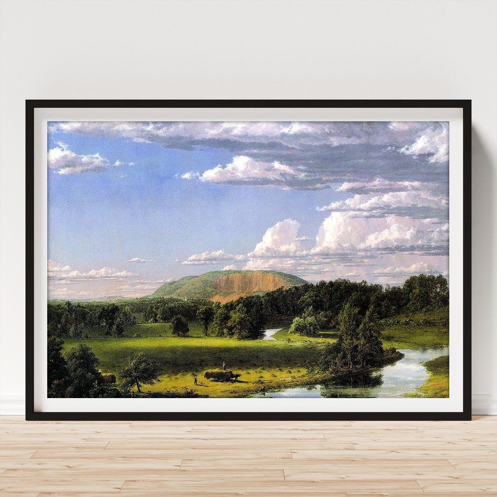 West Rock New Haven #2 Poster by Frederic Edwin Church - Fine Art America West Rock  New Haven #2 Poster by Frederic Edwin Church