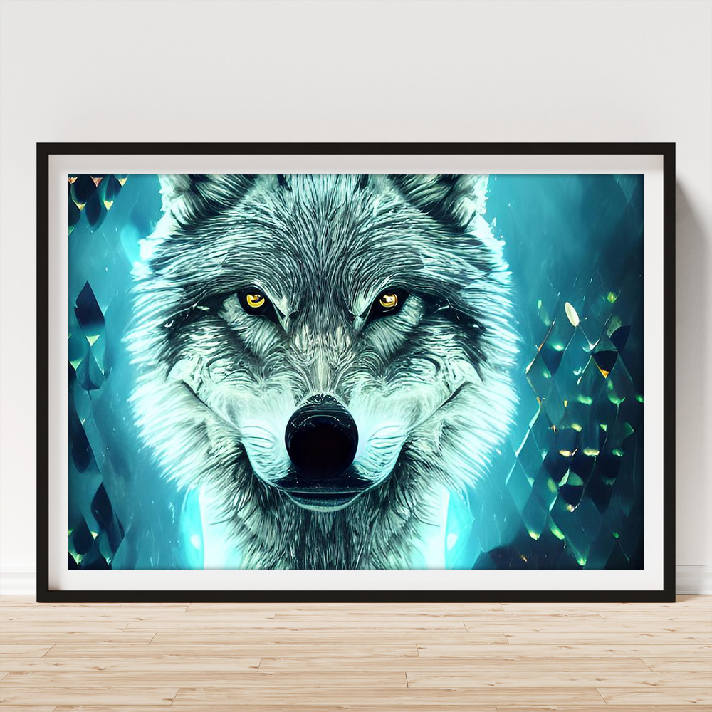 Buy Underwear-wolf - A1, A2, A3 or A4 art prints on Art Wow