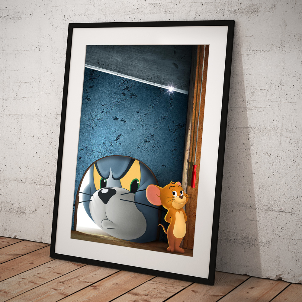 Tom and Jerry 2021 #5 Poster by Geek N Rock - Fine Art America