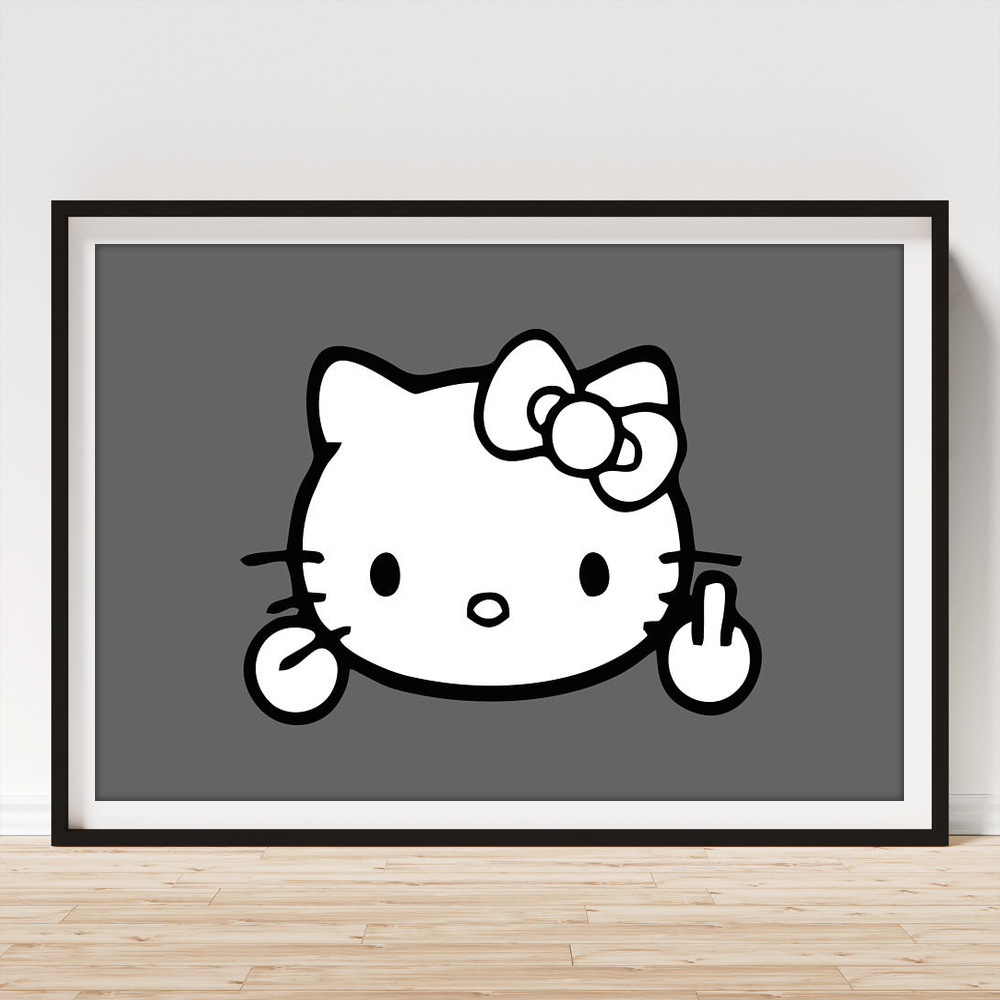 Hello Kitty Yoga Mat by Nilam Farida - Pixels
