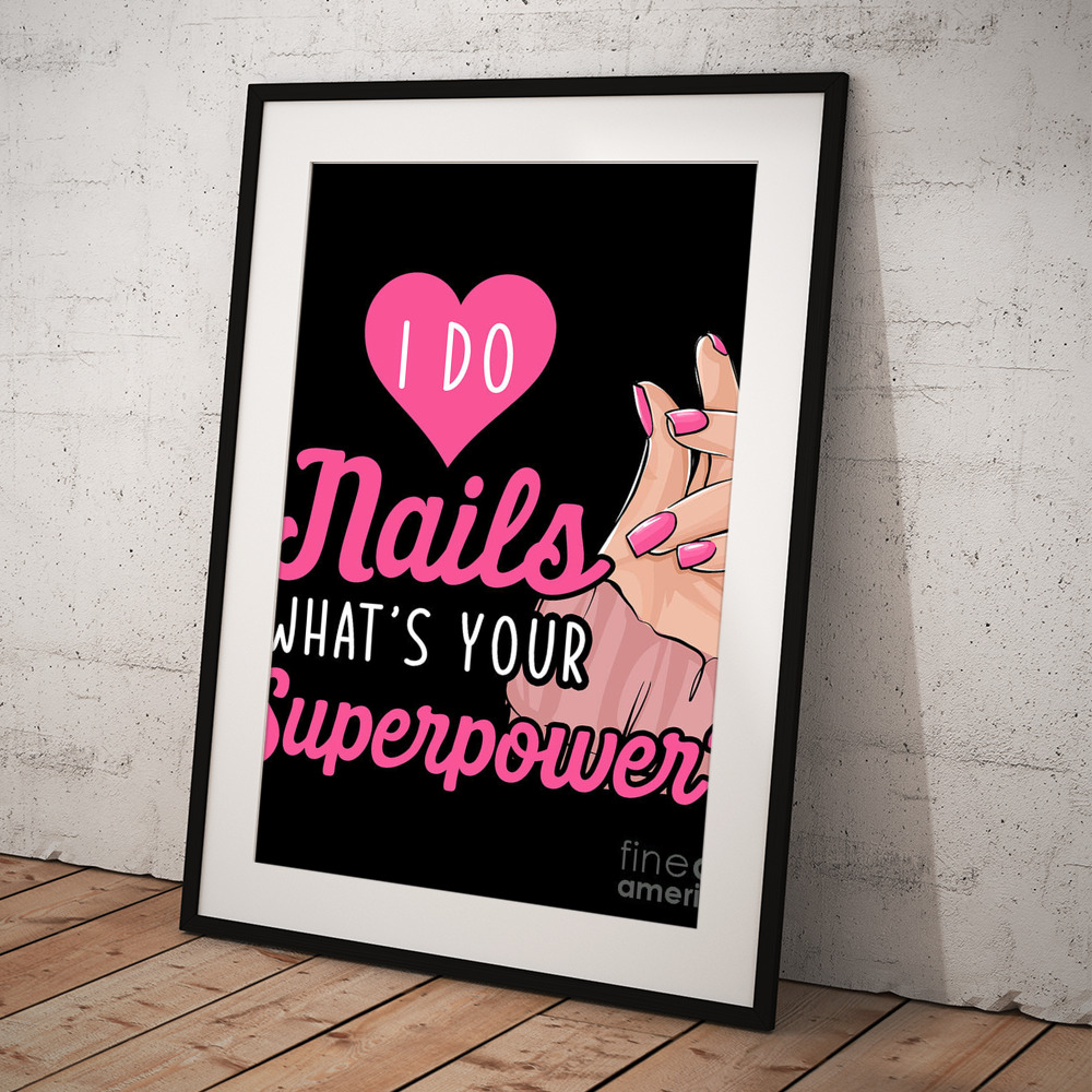 Nail Designs 07 Photo-Realistic Paper Poster Sign Matte Non-Laminated  Vertical | eBay