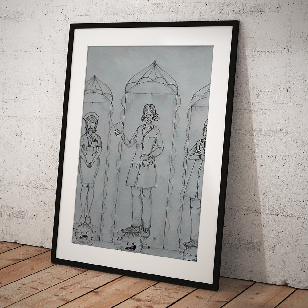 Goddess Durga Posters for Sale | Redbubble