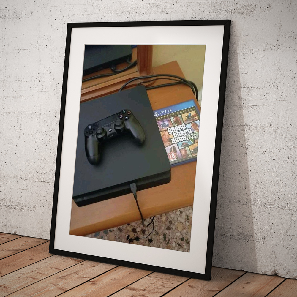 Play4 Poster by Sony playstation 4 - Fine Art America
