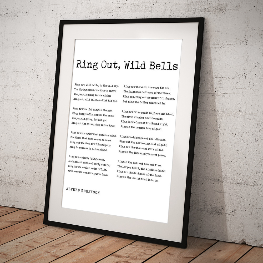 Ring Out, Wild Bells 🍀🛎️🍀🍀🛎️🍀🍀🛎️🍀 | Poem by yuri on ice | Writco