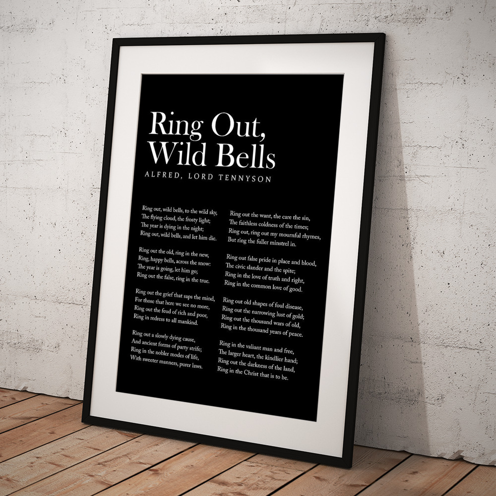 Class -5 English Poem -Ring out wild bells( Explaination) - YouTube