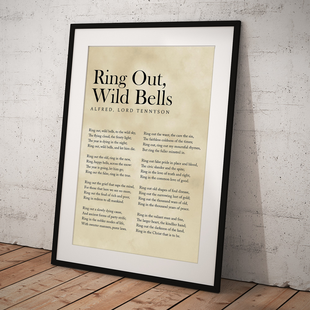 Ring Out, Wild Bells' words - Classical Music