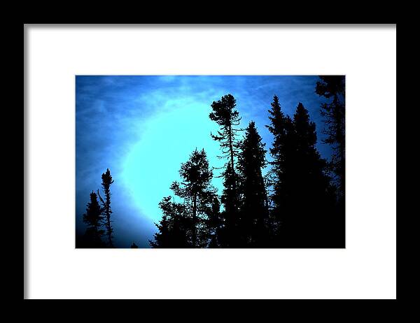 Cold Framed Print featuring the photograph -35 West Of Upsala by Jeremiah John McBride