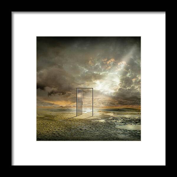 Surreal Framed Print featuring the photograph | Behind The Reality | by Franziskus Pfleghart