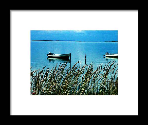 Colette Framed Print featuring the photograph Peaceful Samsoe Island Denmark by Colette V Hera Guggenheim