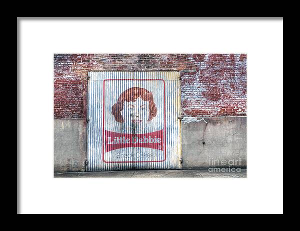 New Framed Print featuring the photograph 0256 Little Debbie - New Orleans by Steve Sturgill