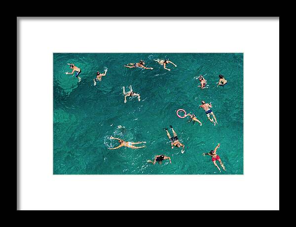 Summer Framed Print featuring the photograph @@ #1 by Carlo Tonti