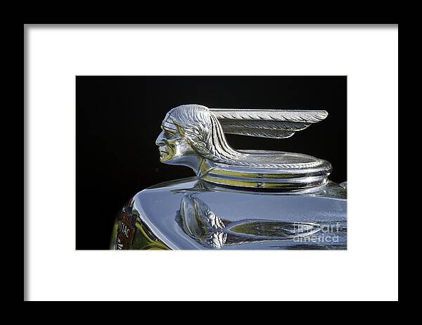 1931 Pontiac Framed Print featuring the photograph 1931 Pontiac by Dennis Hedberg