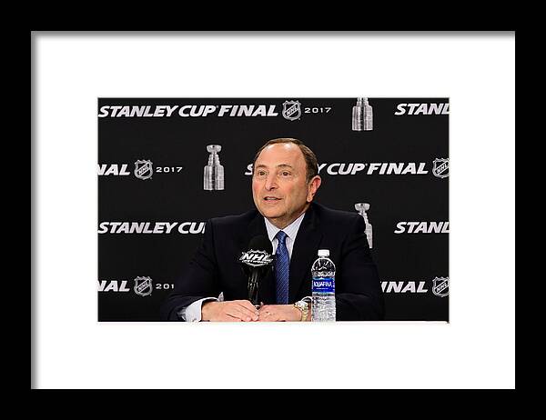 Playoffs Framed Print featuring the photograph 2017 NHL Stanley Cup Final - Game One #1 by Matt Kincaid