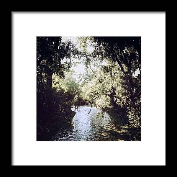 Toronto Framed Print featuring the photograph A River Runs Through It #1 by Natasha Marco