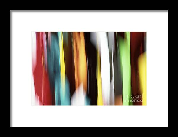 Abstract Framed Print featuring the photograph Abstract by Tony Cordoza
