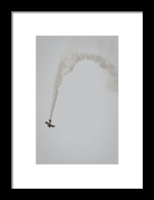 Acrobatics Framed Print featuring the photograph Pitts S2A Special #2 by Pablo Lopez