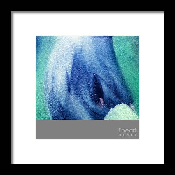 Abstract Photography Framed Print featuring the photograph Aerial Photography #3 by Gunnar Orn Arnason