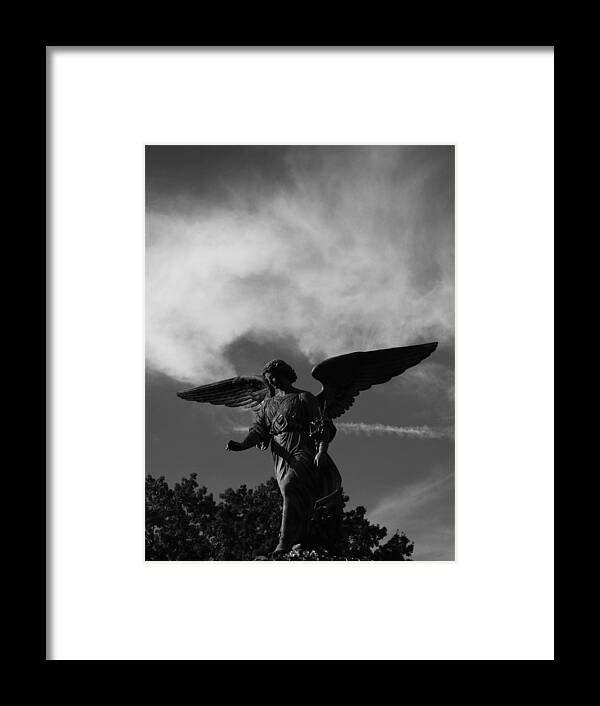 Angel Framed Print featuring the photograph Angel #1 by Yue Wang