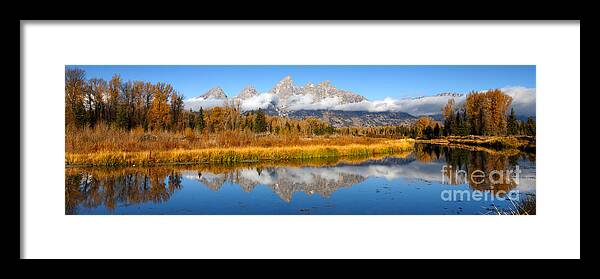Americana Framed Print featuring the photograph Autumns Calling Card #1 by Beve Brown-Clark Photography