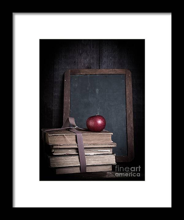 School Framed Print featuring the photograph Back to School #1 by Edward Fielding