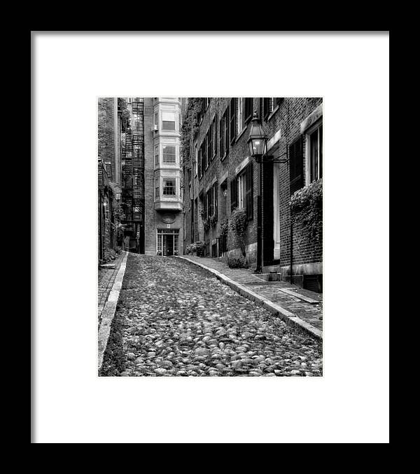 Beacon Hill Framed Print featuring the photograph Beacon Hill Boston #1 by Mountain Dreams