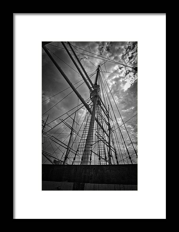 Sail Framed Print featuring the photograph Boat #1 by Prince Andre Faubert