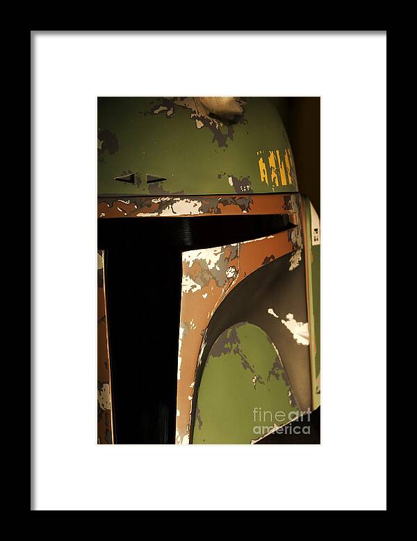 Boba Fett Framed Print featuring the photograph Boba Fett by Micah May